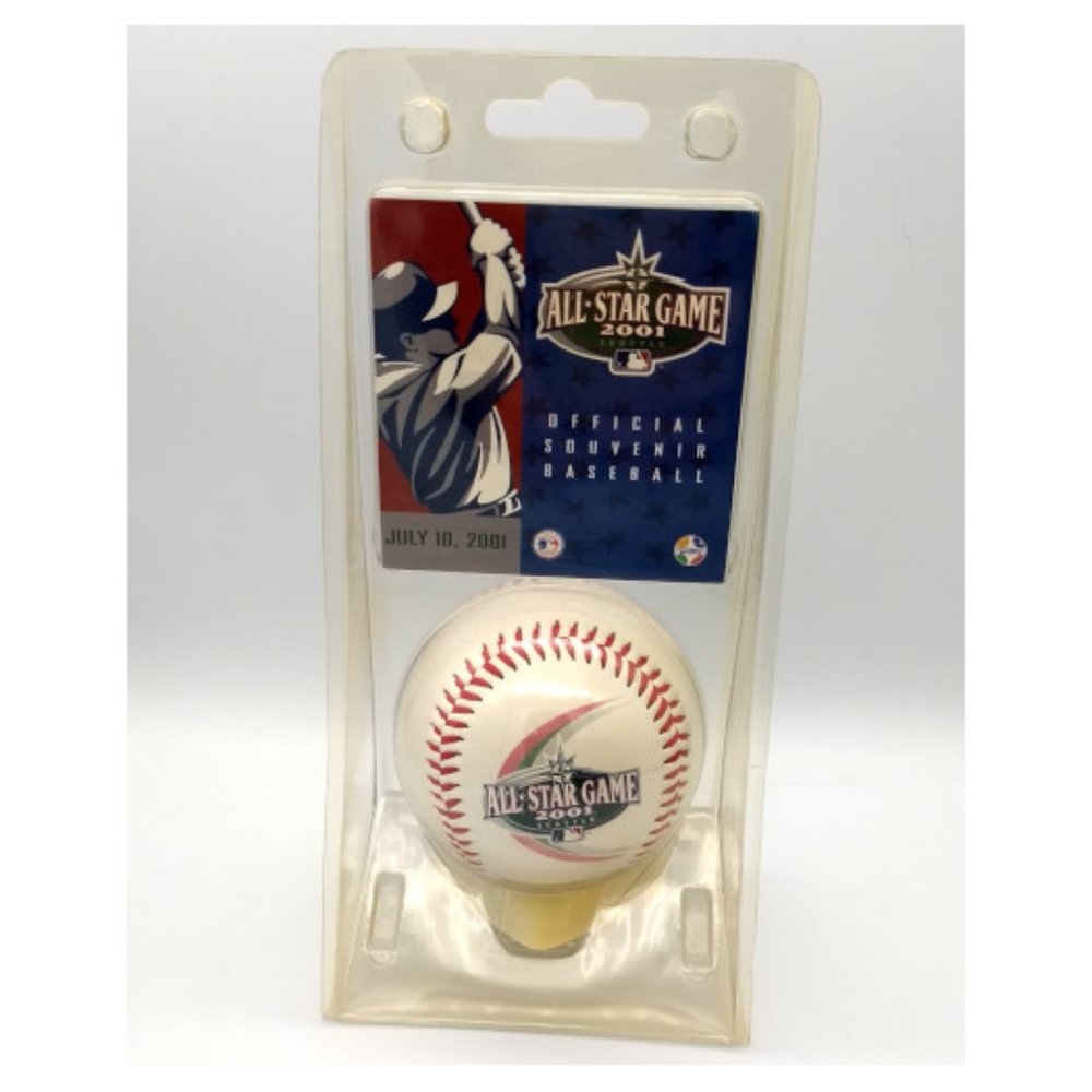 Fotoball MLB All Star Commemorative Baseball 2001